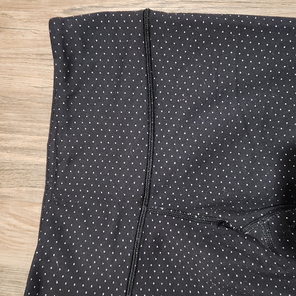 Lululemon Wunder Under Pant Teeny Dot Black White - Picture 8 of 11